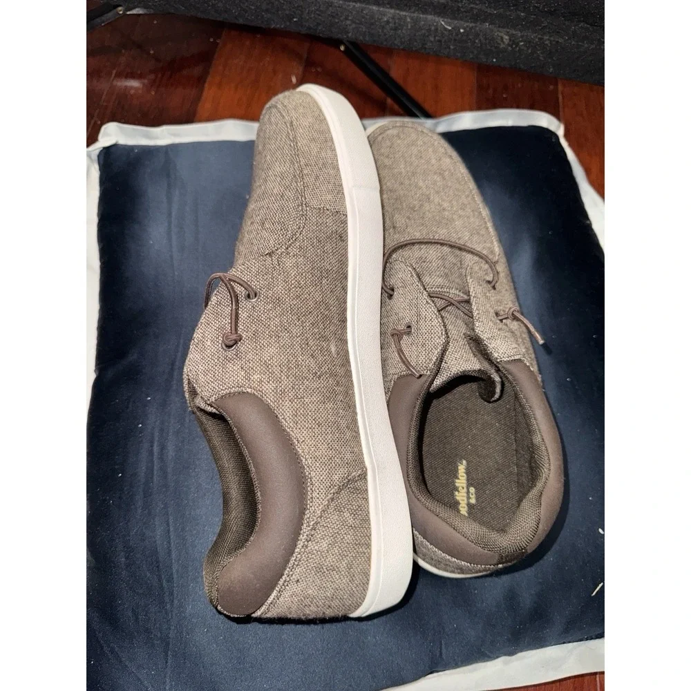 New! Goodfellow & Co Men's -Size 12 Brown Baylor Beach Sneaker Shoe Memory Foam